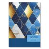 Tanári zsebkönyv pd 2025-2026 papír Marble