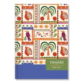 Tanári zsebkönyv pd 2026-2027 papír Morocco