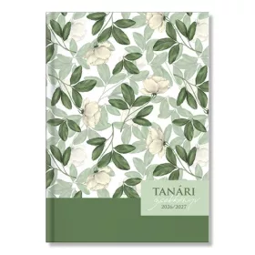 Tanári zsebkönyv pd 2026-2027 papír Bloom