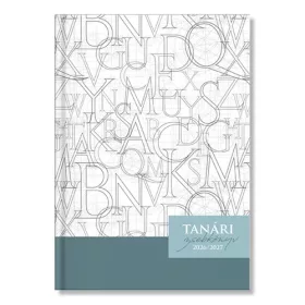 Tanári zsebkönyv pd 2026-2027 papír Letters