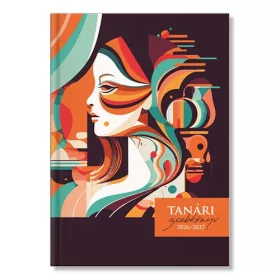 Tanári zsebkönyv pd 2026-2027 papír Face