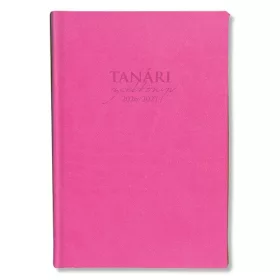 Tanári zsebkönyv pd 2026-2027 műbőr rózsa