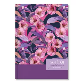 Tanítói zsebkönyv pd 2026-2027 papír Exotic