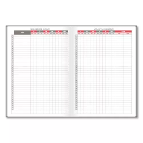 Tanítói zsebkönyv pd 2026-2027 papír Exotic