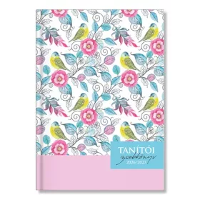 Tanítói zsebkönyv pd 2026-2027 papír Birds