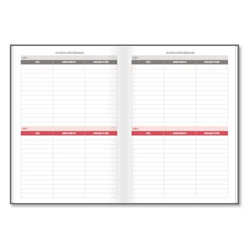 Tanítói zsebkönyv pd 2026-2027 papír Cats