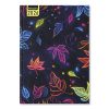 Határidőnapló Period Neon B/6 heti Leaf papír 2026