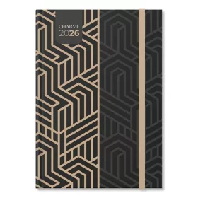 Határidőnapló Period Charme B/5 heti Gold papír 2026