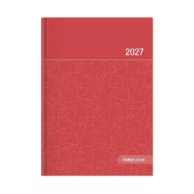   Határidőnapló Period Intensive B/6 heti korall lakk papír 2027