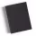 Tárgyalási napló Period Standard B/5 fekete műbőr