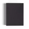 Tárgyalási napló Period Standard B/5 fekete műbőr