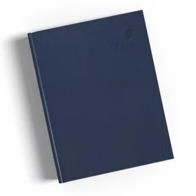 Tárgyalási napló Period Standard B/5 kék műbőr