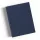 Tárgyalási napló Period Standard B/5 kék műbőr