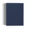 Tárgyalási napló Period Standard B/5 kék műbőr