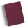 Tárgyalási napló Period Standard B/5 bordó műbőr