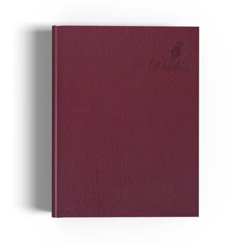 Tárgyalási napló Period Standard B/5 bordó műbőr