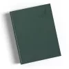 Tárgyalási napló Period Standard B/5 zöld műbőr