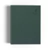 Tárgyalási napló Period Standard B/5 zöld műbőr