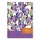 Határidőnapló Period Flowers B/6 heti Purple papír 2026