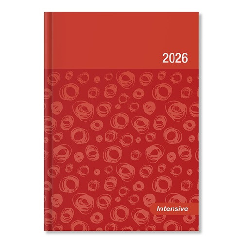 Határidőnapló Period Intensive B/6 heti narancs lakk papír 2026
