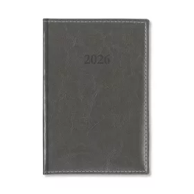   Határidőnapló Period Border B/6 heti körbev. Antracit 2026