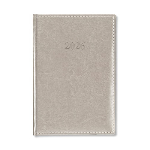 Határidőnapló Period Border B/6 heti körbev. Ezüst 2026