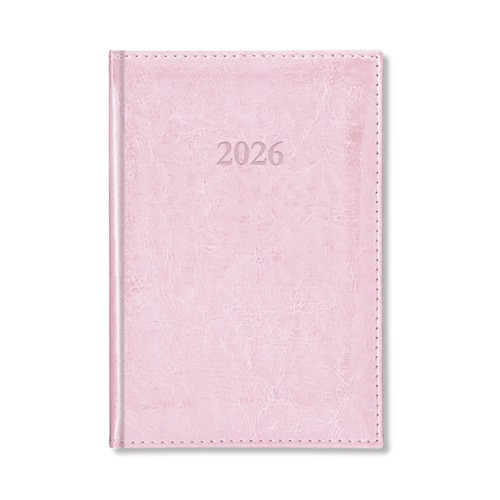 Határidőnapló Period Border B/6 heti körbev. Rózsa 2026