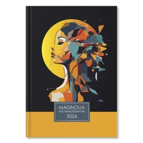   Határidőnapló Period Magnólia B/6 napi női tervező Face 2026