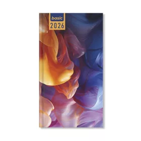   Határidőnapló Period Basic Zsebnaptár álló Galaxy papír 2026