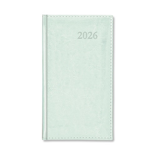 Határidőnapló Period Border Zsebnaptár álló körbev. Menta 2026