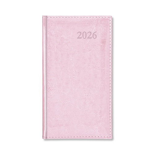 Határidőnapló Period Border Zsebnaptár álló körbev. Rózsa 2026