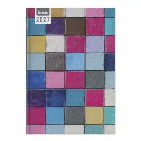 Határidőnapló Period Basic A/5 napi Layers papír 2027