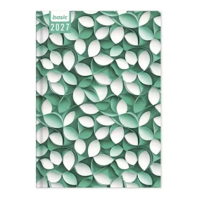 Határidőnapló Period Basic A/5 napi Pattern papír 2027