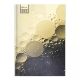 Határidőnapló Period Basic A/5 napi Galaxy papír 2027