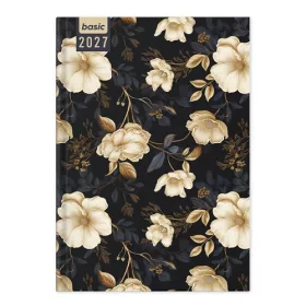   Határidőnapló Period Basic A/5 napi Wildflowers papír 2027