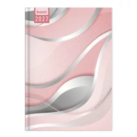 Határidőnapló Period Basic A/5 napi Waves papír 2027