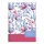 Határidőnapló Period Flowers A/5 napi Blue papír 2027