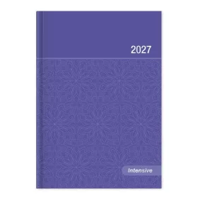   Határidőnapló Period Intensive A/5 napi kék lakk papír 2027