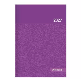   Határidőnapló Period Intensive A/5 napi lila lakk papír 2027