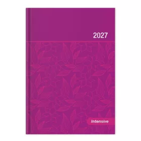   Határidőnapló Period Intensive A/5 napi pink lakk papír 2027