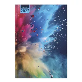 Határidőnapló Period Neon A/5 napi Explode papír 2027