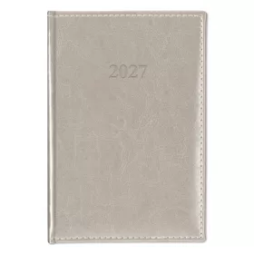 Határidőnapló Period Border A/5 napi körbev. Ezüst 2027
