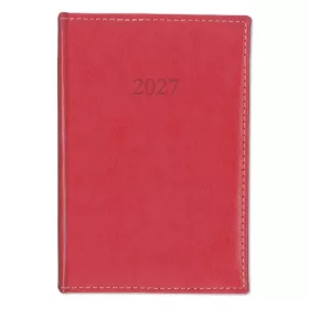 Határidőnapló Period Border A/5 napi körbev. Korall 2027