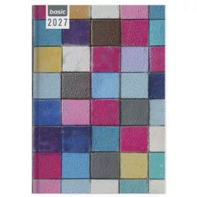Határidőnapló Period Basic B/5 heti Layers papír 2027