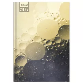 Határidőnapló Period Basic B/5 heti Galaxy papír 2027