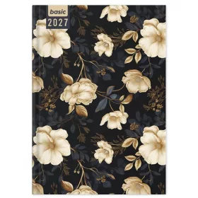   Határidőnapló Period Basic B/5 heti Wildflowers papír 2027