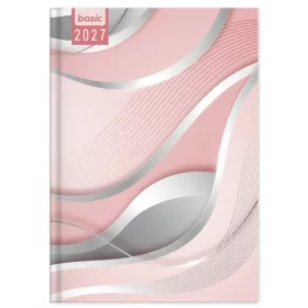 Határidőnapló Period Basic B/5 heti Waves papír 2027