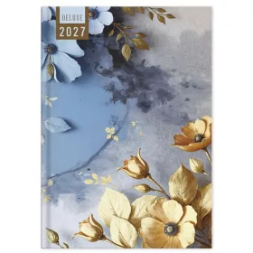 Határidőnapló Period DELUXE B/5 heti Bloom papír 2027