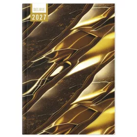Határidőnapló Period DELUXE B/5 heti Elegant papír 2027