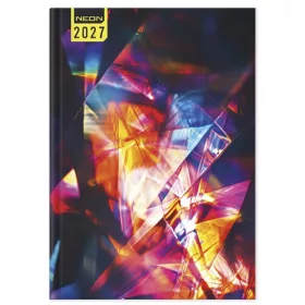 Határidőnapló Period Neon B/5 heti Ice papír 2027